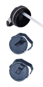 Φορητό παγούρι-θερμός - 1000ml - 123811 - Green - Image 2