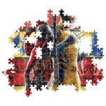 Clementoni Παζλ High Quality Collection Deadpool & Wolverine 1000 τμχ - Compact Box - Image 2