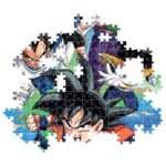 Clementoni Παζλ High Quality Collection Dragon Ball Z 1000 τμχ - Compact Box - Image 2