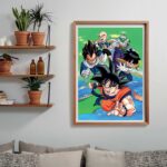Clementoni Παζλ High Quality Collection Dragon Ball Z 1000 τμχ - Compact Box - Image 3