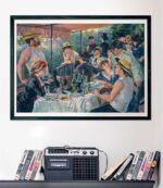 Clementoni Παζλ Museum Collection Renoir: Το Πρόγευμα των Βαρκάρηδων 1000 τμχ - Compact Box - Image 3