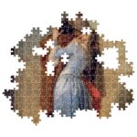 Clementoni Παζλ Museum Collection Hayez: Το Φιλί 1000 τμχ - Compact Box - Image 2