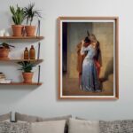 Clementoni Παζλ Museum Collection Hayez: Το Φιλί 1000 τμχ - Compact Box - Image 3