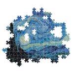 Clementoni Παζλ Museum Collection Van Gogh: Έναστρη Νύχτα 1000 τμχ - Compact Box - Image 2