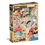Clementoni Παζλ More is More Collection Books & Writing 1000 τμχ - Compact Box