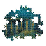 Clementoni Παζλ Museum Collection Vincent Van Gogh: Έναστρη Νύχτα Πάνω Από Το Ρήνο 1000 τμχ - Compac - Image 2