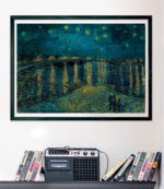 Clementoni Παζλ Museum Collection Vincent Van Gogh: Έναστρη Νύχτα Πάνω Από Το Ρήνο 1000 τμχ - Compac - Image 3