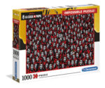 Clementoni Παζλ Impossible Netflix La Casa De Papel (The Money Heist) 1000 τμχ