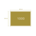 Clementoni Παζλ Impossible Batman 1000 τμχ - Image 3