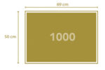 Clementoni Παζλ Museum Collection Seurat: Απόγευμα Κυριακής Στη Νήσο Grande Jatte 1000 τμχ - Image 3