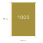 Clementoni Παζλ Life Ζευγάρι 1000 τμχ - Image 3