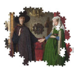 Clementoni Παζλ Museum Collection Van Eyck: Ο Γάμος Των Αρνολφίνι 1000 τμχ - Image 2