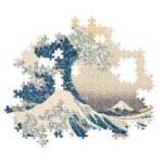 Clementoni Παζλ Museum Collection Hokusai: Το Μεγάλο Κύμα 1000 τμχ - Compact Box - Image 2