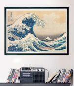 Clementoni Παζλ Museum Collection Hokusai: Το Μεγάλο Κύμα 1000 τμχ - Compact Box - Image 3