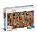 Clementoni Παζλ Impossible Harry Potter 1000 τμχ - Compact Box