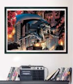 Clementoni Παζλ High Quality Collection Batman 1000 τμχ - Compact Box - Image 3