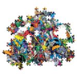 Clementoni Παζλ Impossible DC Comics Justice League 1000 τμχ - Compact Box - Image 2