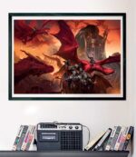 Clementoni Παζλ High Quality Collection Dungeons & Dragons 1000 τμχ - Compact Box - Image 3