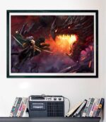Clementoni Παζλ High Quality Collection Dungeons & Dragons 1000 τμχ - Compact Box - Image 3