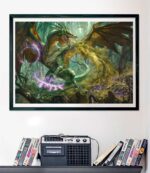 Clementoni Παζλ High Quality Collection Dungeons & Dragons 1000 τμχ - Compact Box - Image 3