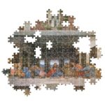 Clementoni Παζλ Museum Collection Leonardo da Vinci: Μυστικός Δείπνος 1000 τμχ - Compact Box - Image 2
