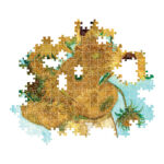 Clementoni Παζλ Museum Collection Vincent Van Gogh: Βάζο με 15 Ηλιοτρόπια 1000 τμχ - Compact Box - Image 2