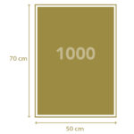 Clementoni Παζλ Museum Collection Vincent Van Gogh: Βάζο με 15 Ηλιοτρόπια 1000 τμχ - Compact Box - Image 4