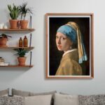 Clementoni Παζλ Museum Collection Vermeer: Κορίτσι με Μαργαριταρένιο Σκουλαρίκι 1000 τμχ - Compact B - Image 3