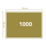 Clementoni Παζλ Museum Collection Vincent Van Gogh: Το Δωμάτιο του Van Gogh στην Αρλ 1000 τμχ - Comp - Image 4