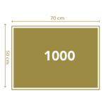 Clementoni Παζλ Museum Collection Pierre Auguste Renoir: Χορός στο Μουλέν ντε λα Γκαλέτ 1000 τμχ - C - Image 4