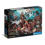 Clementoni Παζλ Museum Collection Bruegel: Η Πτώση των Επαναστατημένων Αγγέλων 1000 τμχ - Compact Bo