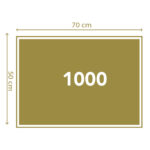 Clementoni Παζλ Museum Collection Eugene Delacroix: Η Ελευθερία Οδηγεί το Λαό 1000 τμχ - Compact Box - Image 4