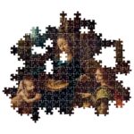 Clementoni Παζλ Museum Collection Leonardo da Vinci: Η Παναγία των Βράχων 1000 τμχ - Compact Box - Image 2