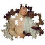 Clementoni Παζλ Museum Collection Caravaggio: Βάκχος 1000 τμχ - Compact Box - Image 2