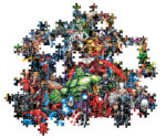 Clementoni Παζλ Impossible Marvel 1000 τμχ - Compact Box - Image 3