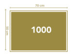 Clementoni Παζλ Impossible Marvel 1000 τμχ - Compact Box - Image 4
