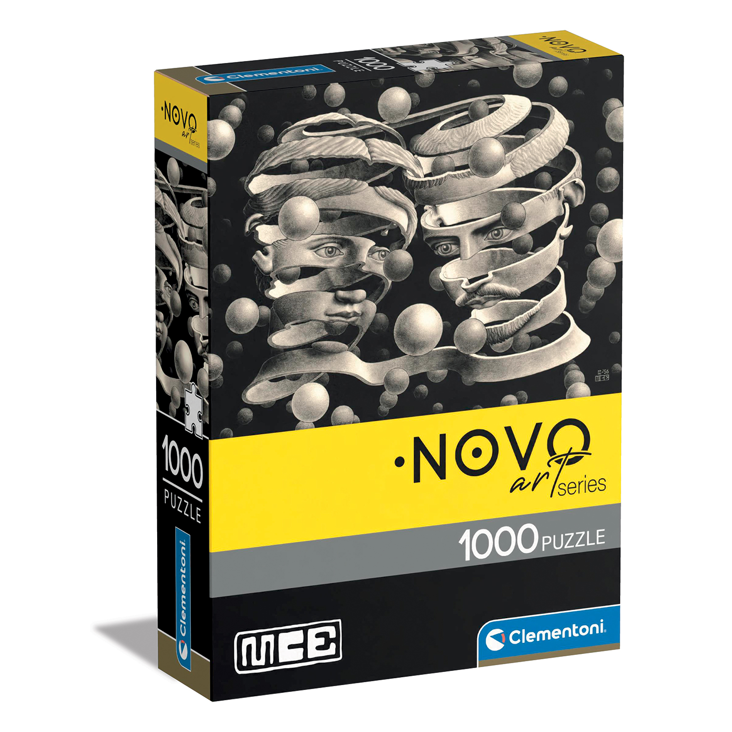 126039752-6433e101f960cd5122f24737 Clementoni Παζλ Novo Art Escher: Δεσμός Ένωσης 1000 τμχ - Image 1