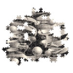 Clementoni Παζλ Novo Art Escher: Δεσμός Ένωσης 1000 τμχ - Image 2