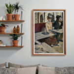 Clementoni Παζλ Museum Collection Edgar Degas: Το Αψέντι 1000 τμχ - Image 4