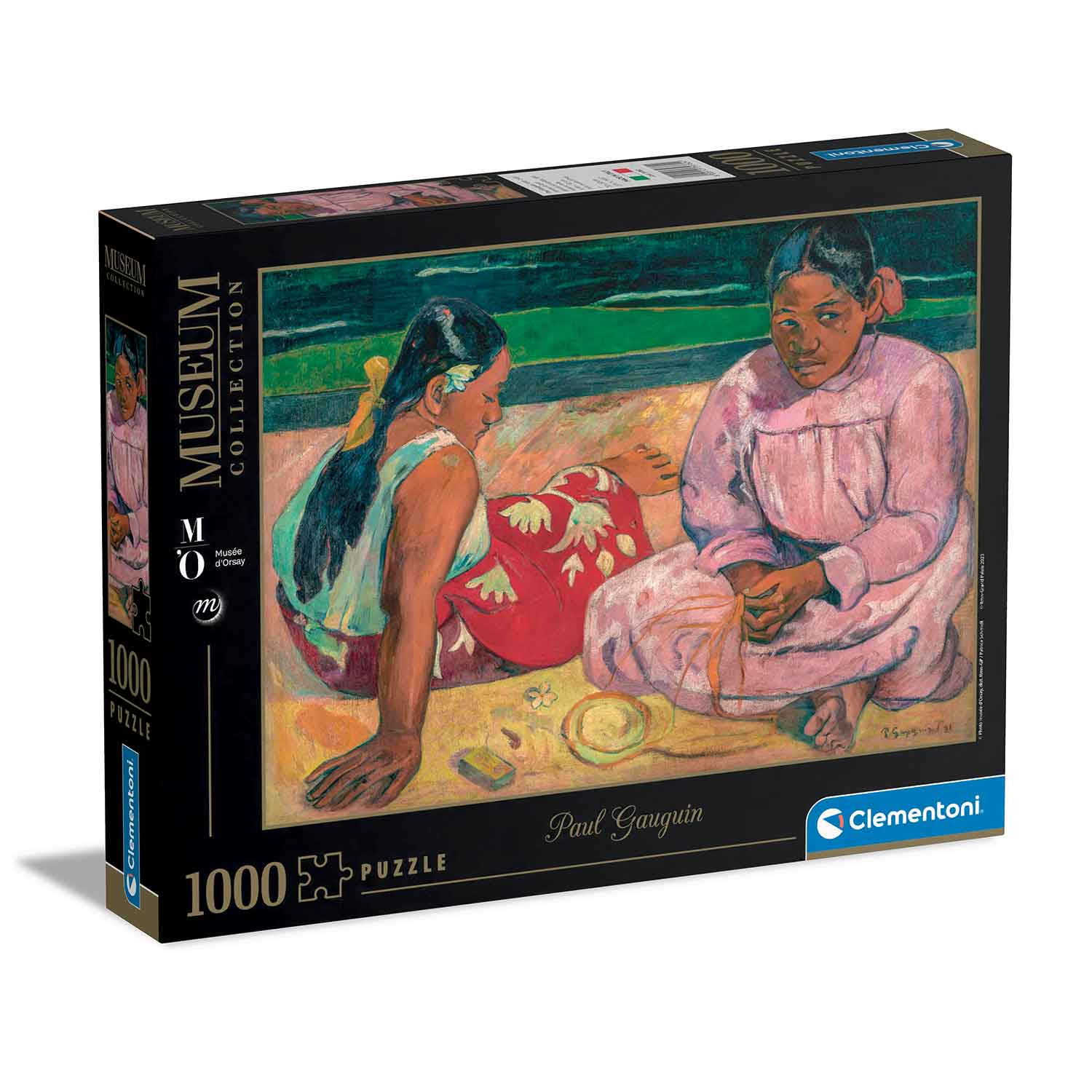 126039762-6433e7a2f960cd5122f2475c Clementoni Παζλ Museum Collection Paul Gauguin: Ταϊτινές Γυναίκες Στην Παραλία 1000 τμχ - Image 1