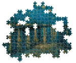 Clementoni Παζλ Museum Collection Van Gogh: Έναστρη Νύχτα Πάνω Από Το Ρήνο 1000 τμχ - Compact Box - Image 3