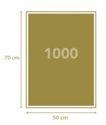 Clementoni Παζλ High Quality Collection Disney Villains 1000 τμχ - Compact Box - Image 4