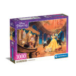 Clementoni Παζλ High Quality Collection Disney Πριγκίπισσες 1000 τμχ - Compact Box