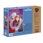 Clementoni Παιδικό Παζλ Eco Play For Future Maxi Frozen II 24 τμχ - Image 3