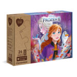 Clementoni Παιδικό Παζλ Eco Play For Future Maxi Frozen II 24 τμχ