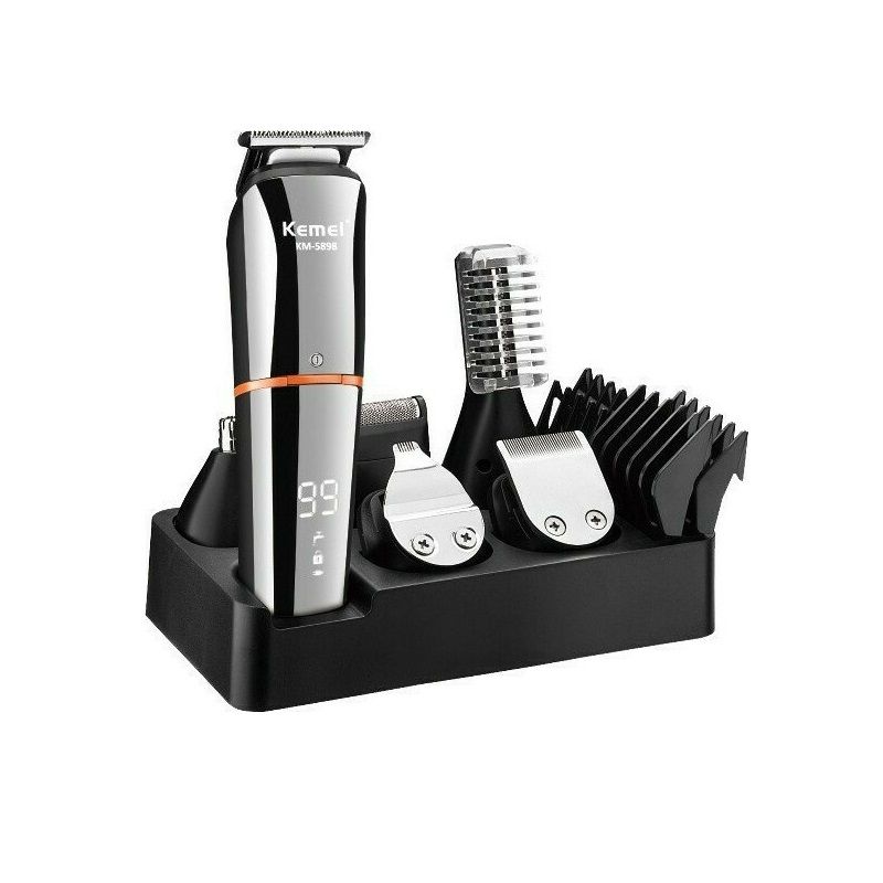 1305_358980-1 Κουρευτική & ξυριστική μηχανή - KM-5898-11 - Kemei - Image 1
