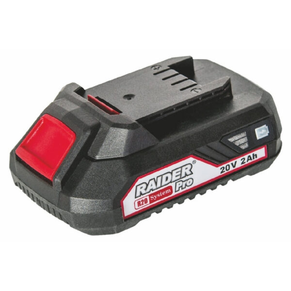 RAIDER R20 Μπαταρία 20V με χωρητικότητα 2Ah Li-ion RDP-R20 131152