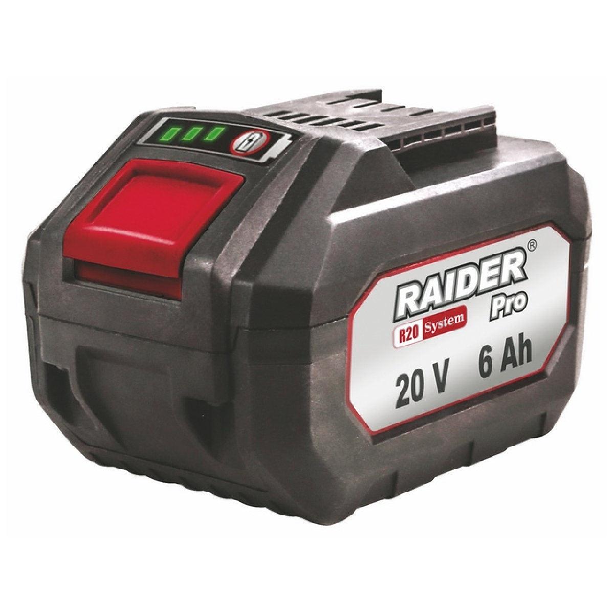 131161 RAIDER R20 Μπαταρία 20V με χωρητικότητα 6Ah Li-ion RDP-R20 131161 - Image 1