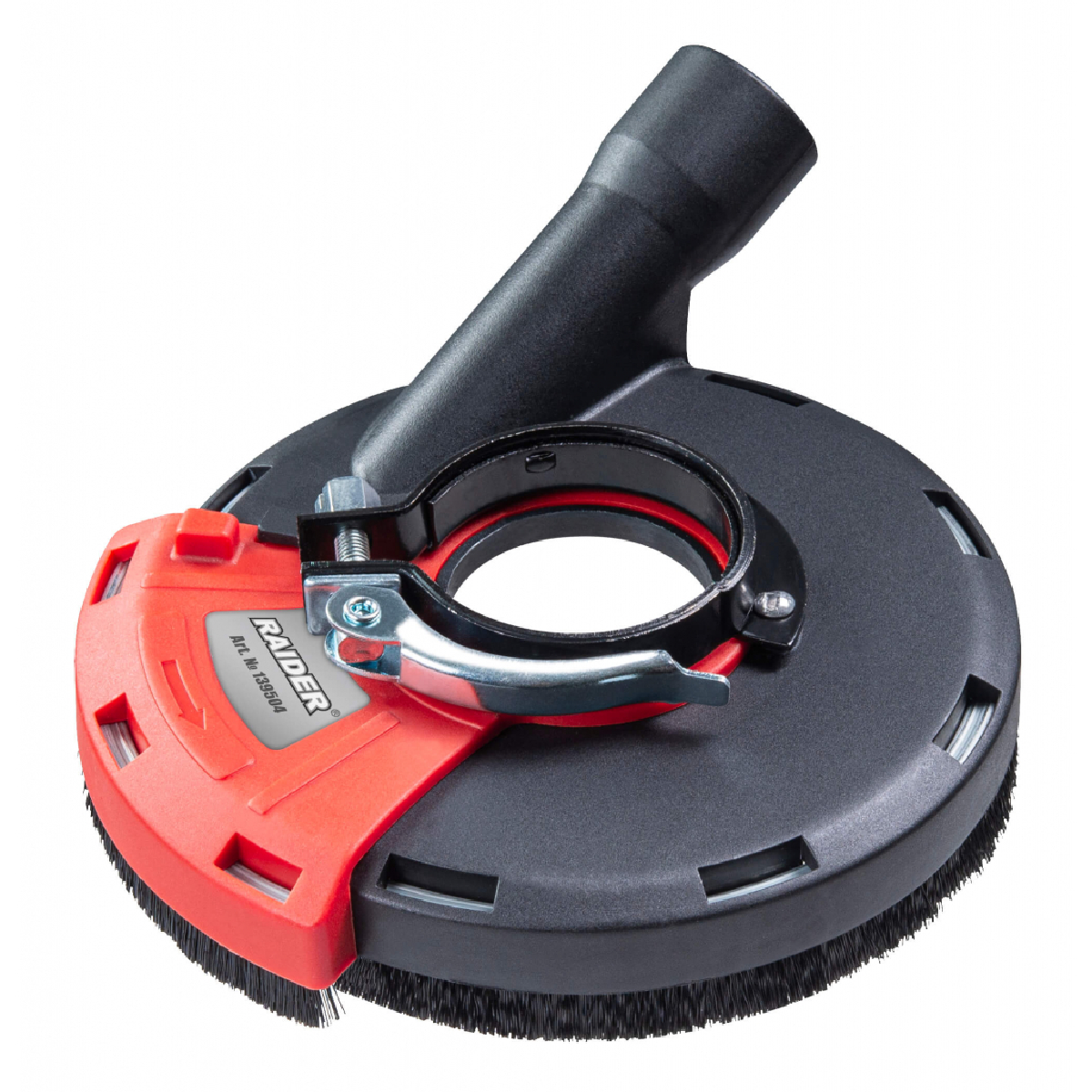 139504 RAIDER Συλλέκτης σκόνης για γωνιακό τροχό 125mm 139504 - Image 1
