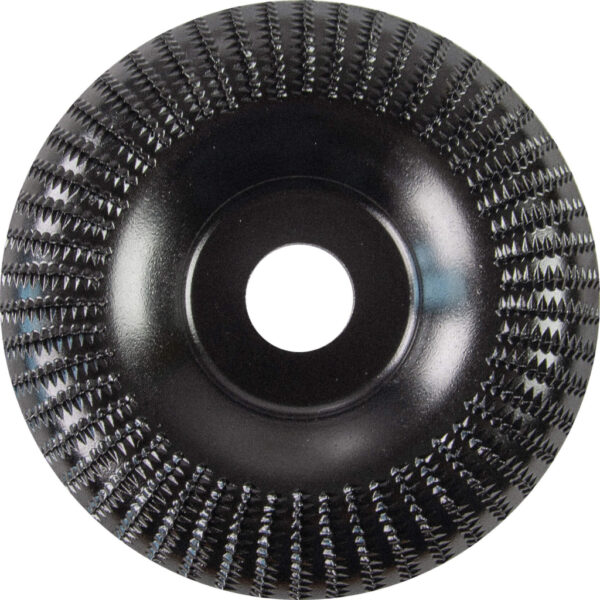 RAIDER Δίσκος λείανσης ξύλου κυρτός 125x22.2mm 140144